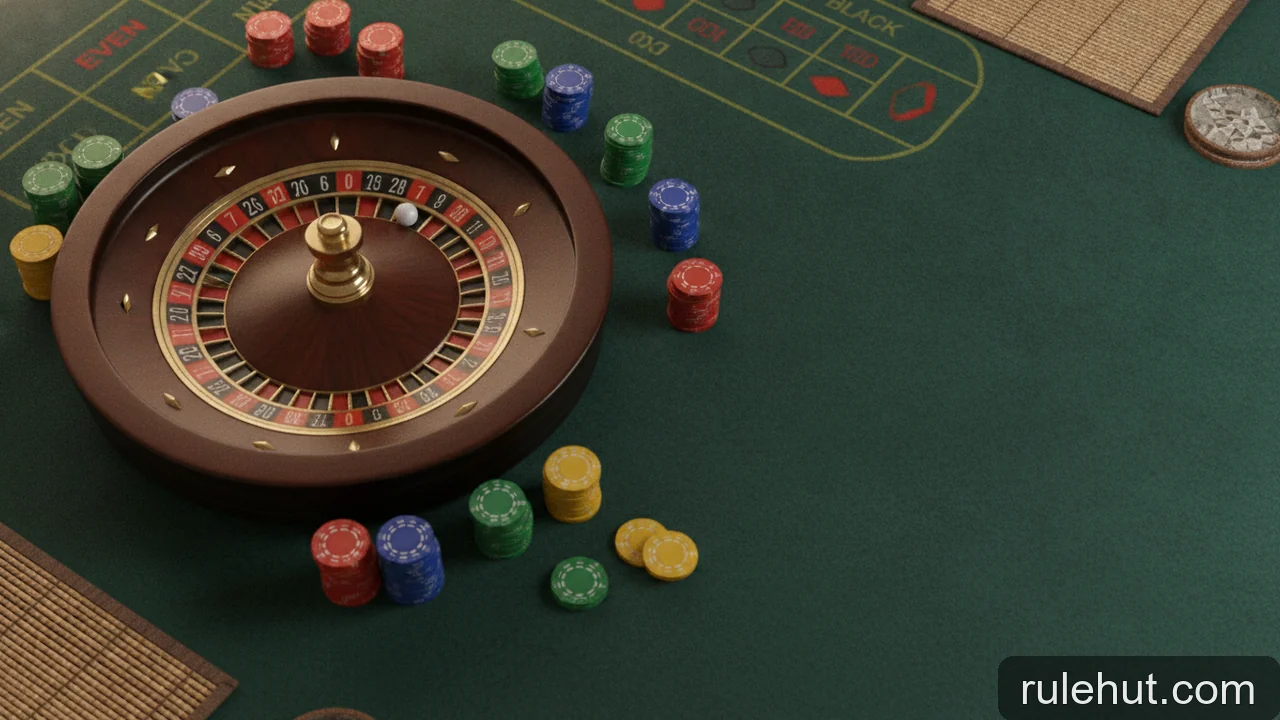 Minh họa: 5 lỗi khi chọn cửa cược Roulette: nhầm tỷ lệ trả và xác suất