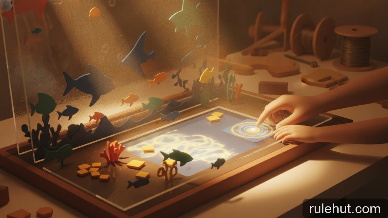 Minh họa: Ảnh hưởng của game bắn cá đến trẻ em: Lời khuyên cho phụ huynh