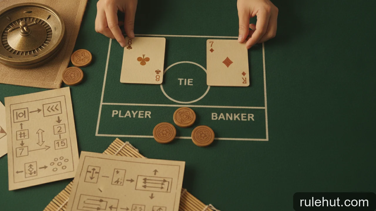 Minh họa: Baccarat cho người mới: Tổng quan luật chơi và các bước làm quen