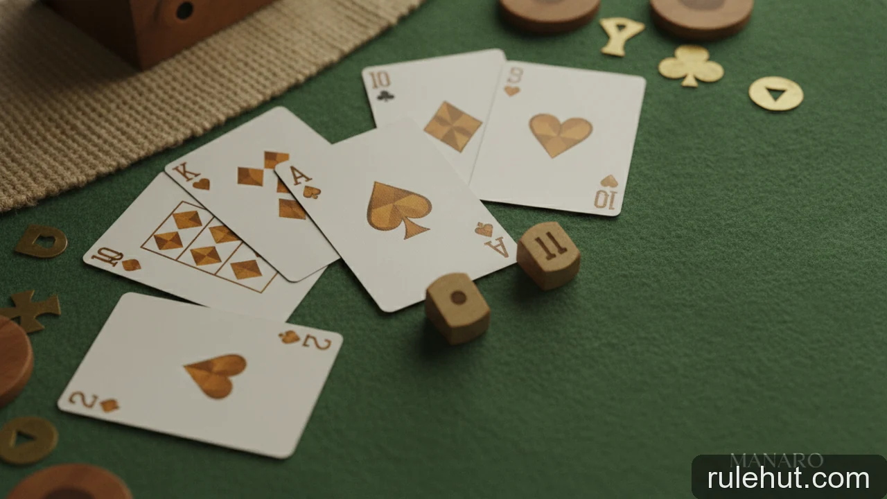 Minh họa: Blackjack là gì? Giải thích giá trị lá bài và mục tiêu 21 điểm