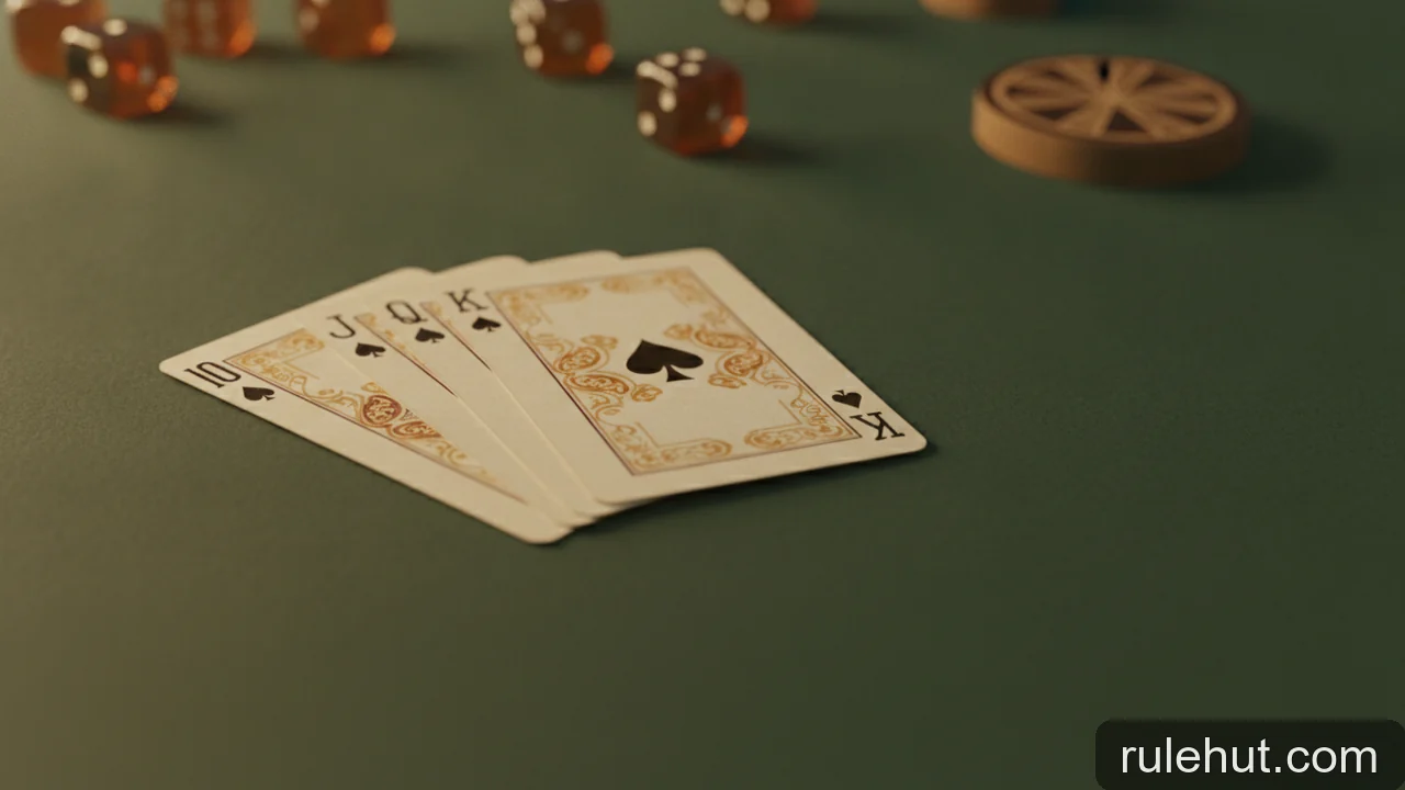 Minh họa: Các bộ bài Poker mạnh nhất: Thứ tự từ cao đến thấp và cách nhận biết