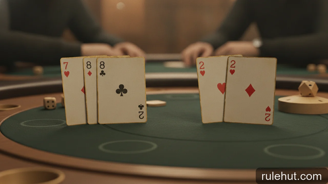 Minh họa: Các bộ bài Poker yếu nhất: Nhận biết và tránh mắc lỗi khi chơi