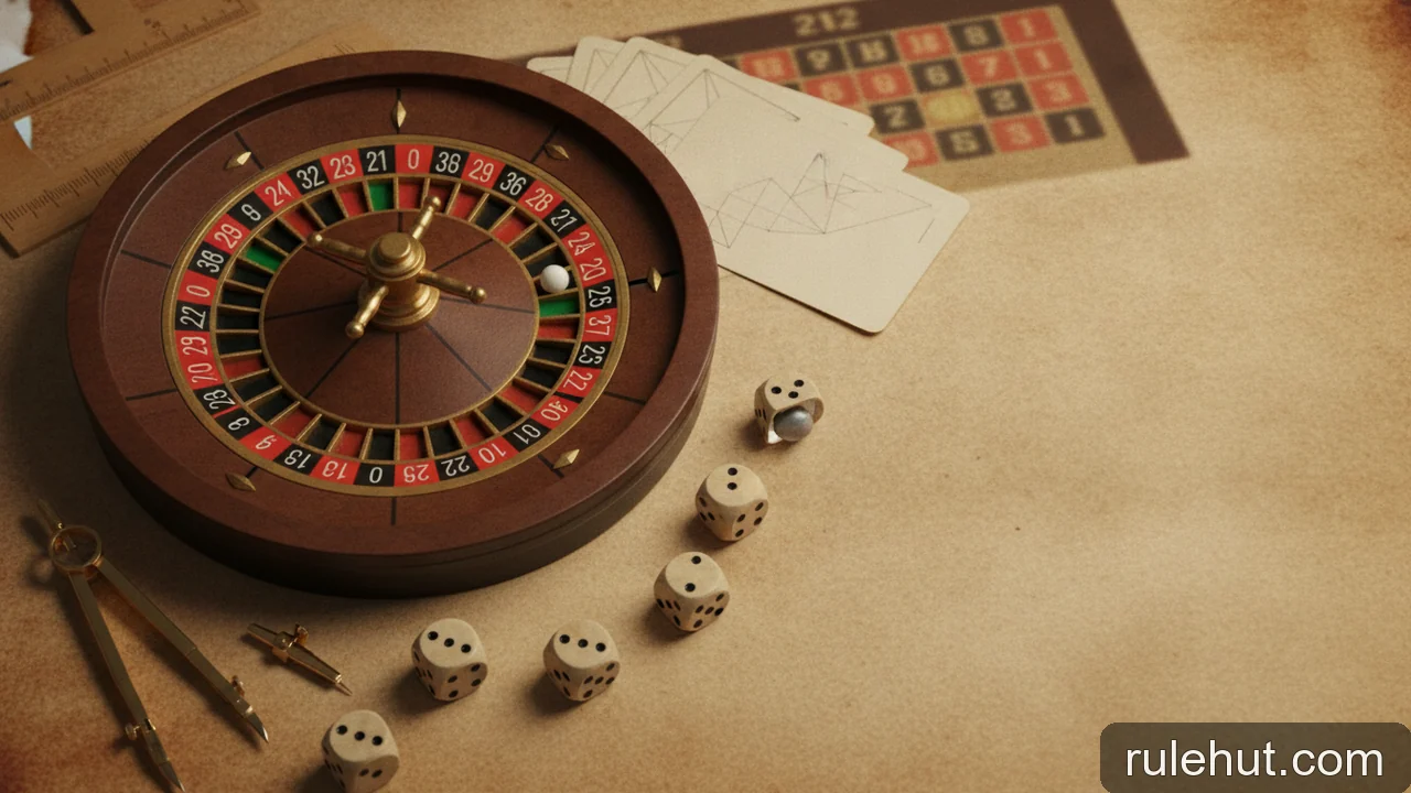 Minh họa: Cách chơi vòng quay Roulette hiệu quả: mẹo và thủ thuật