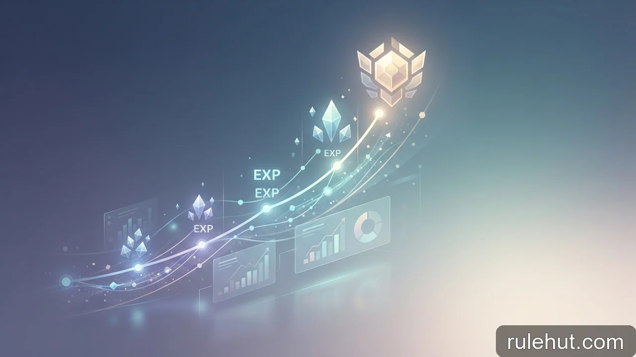 Minh họa: Cách đọc hiểu hệ thống cấp độ và kinh nghiệm trong trò chơi