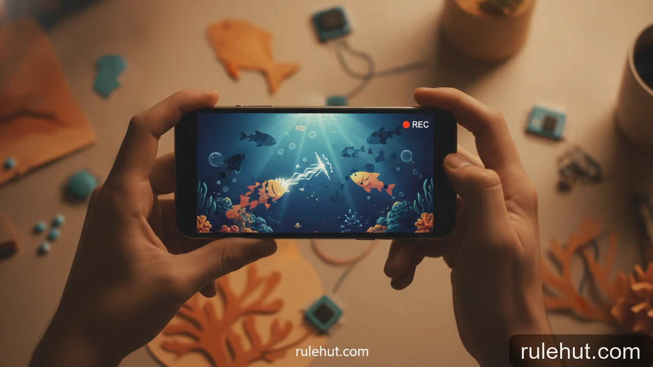 Minh họa: Cách lưu bằng chứng lỗi kỹ thuật khi chơi bắn cá online