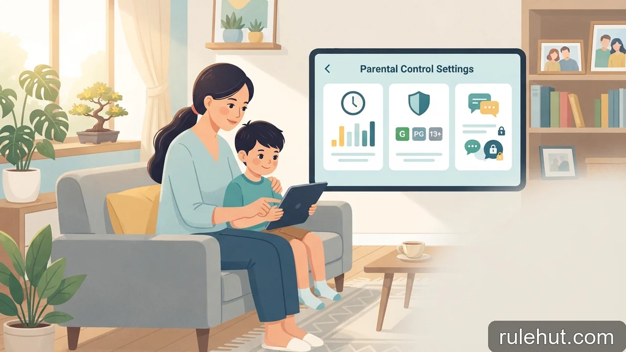 Minh họa: Cài đặt kiểm soát của phụ huynh trong trò chơi nên kiểm tra gì?