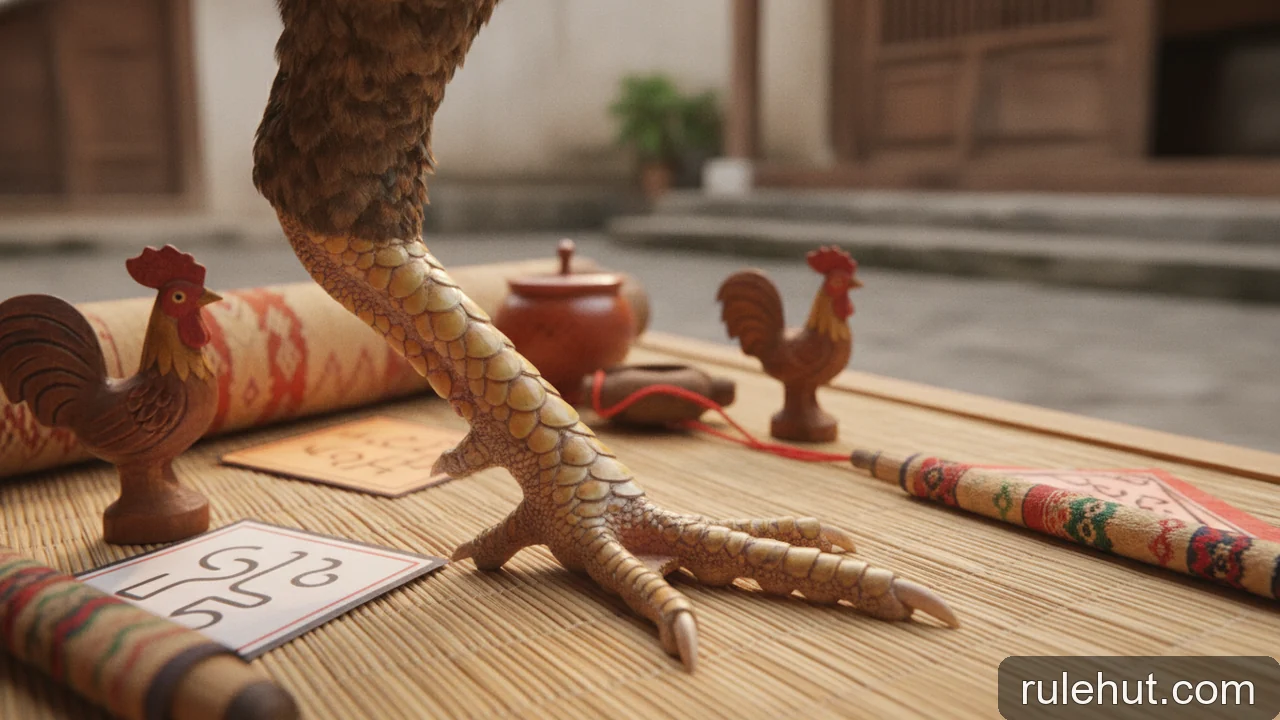 Minh họa: “Chân khô, chân ướt” trong lời truyền về gà đá: thuật ngữ và giới hạn bằng chứng