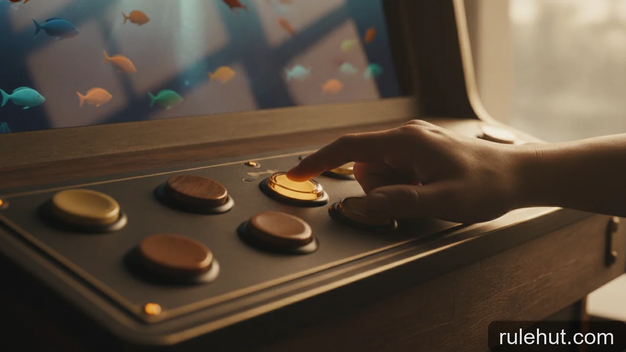 Minh họa: Chiến lược quản lý rủi ro trong bắn cá: giới hạn thua lỗ và bảo vệ vốn