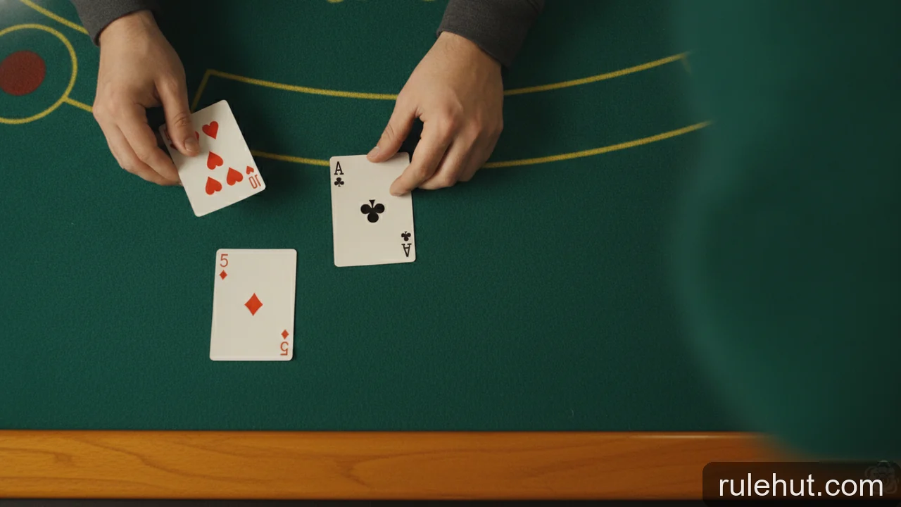 Minh họa: Chiến thuật 'double down' và 'split' trong Blackjack: Cách áp dụng hiệu quả