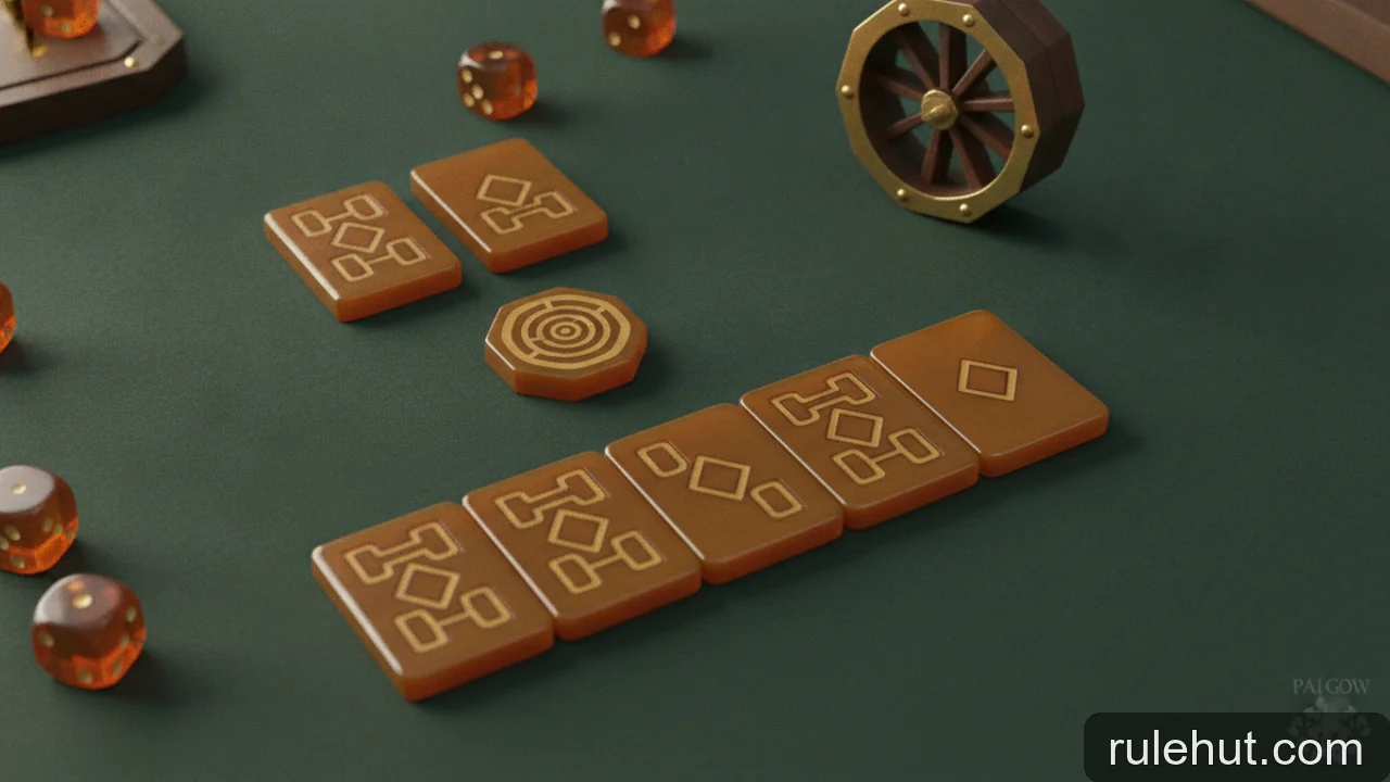 Minh họa: Chiến thuật Pai Gow: mẹo xếp bài để tăng cơ hội thắng