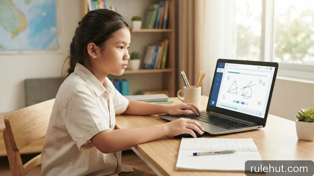 Minh họa: Cơ chế tính điểm và luật chơi đấu trường toán học VioEdu