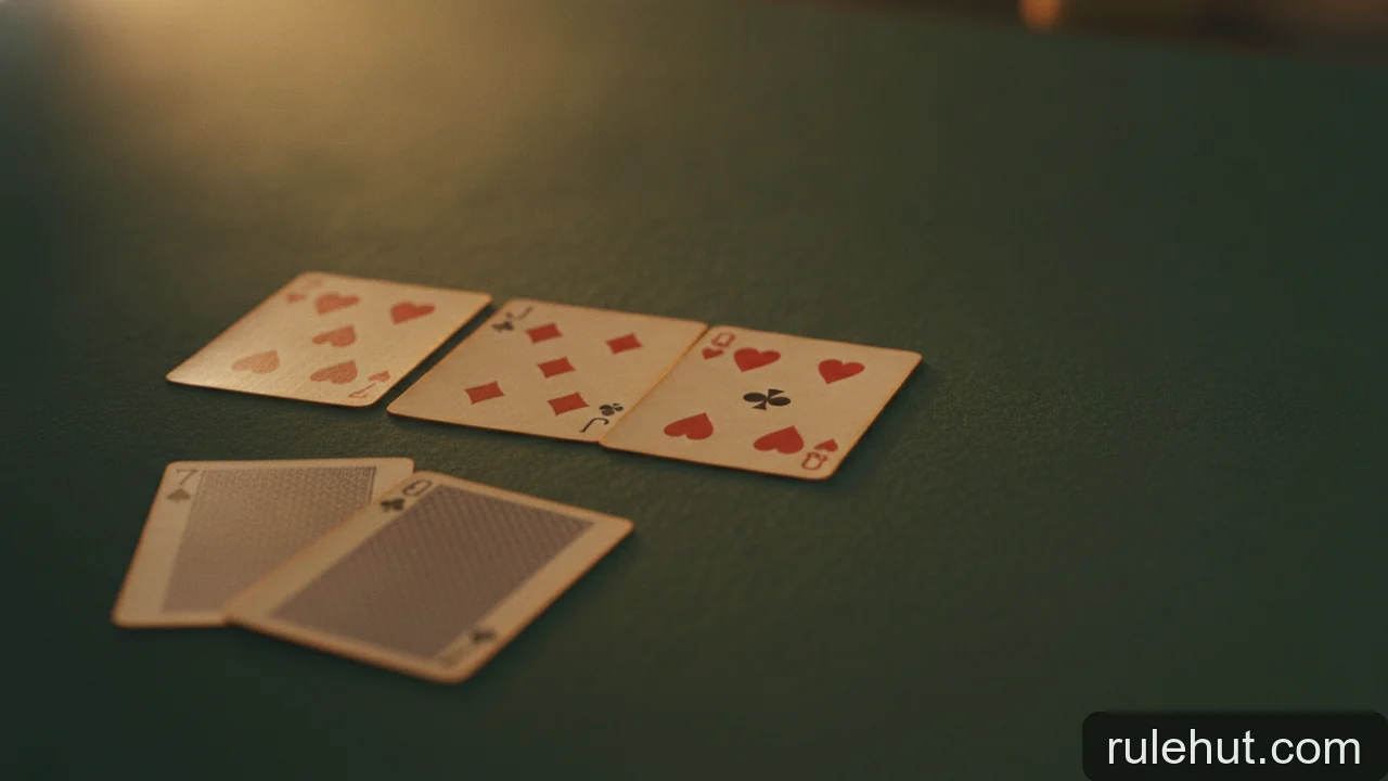 Minh họa: Community Cards là gì? Vai trò của chúng trong luật chơi Texas Hold'em