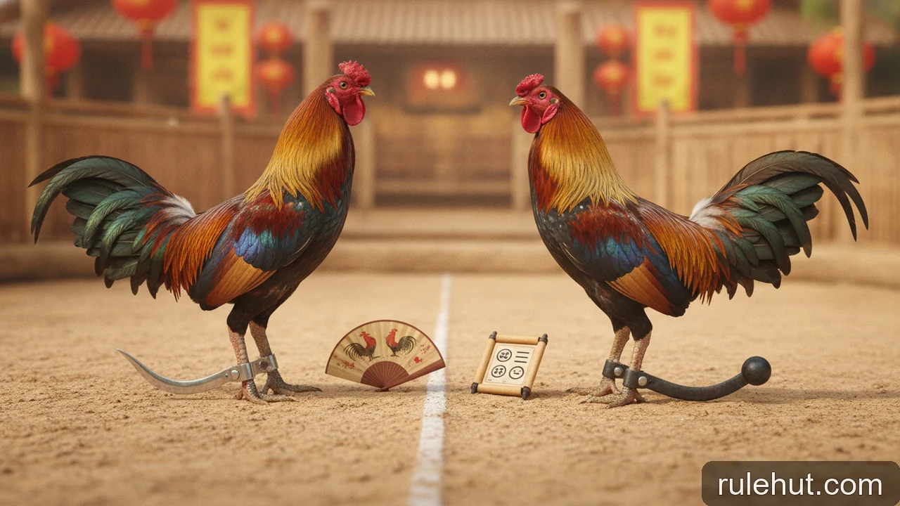 Minh họa cho Đá gà cựa dao khác cựa sắt thế nào? Bảng so sánh dễ hiểu