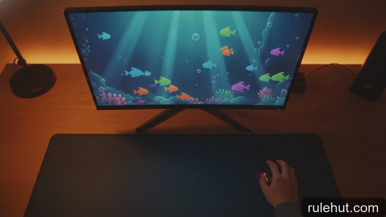 Minh họa: Game bắn cá trên PC: bản web, giả lập và khác biệt về điều khiển