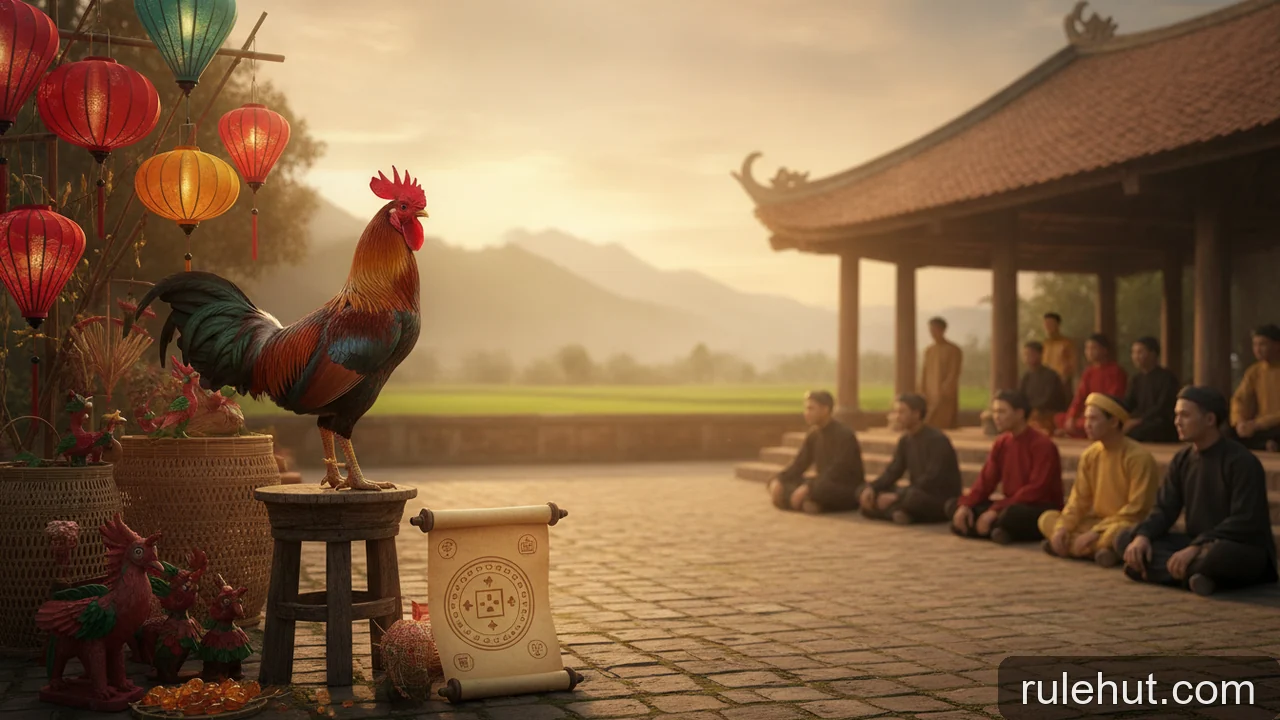 Minh họa: Hiểu rõ luật đá gà để chơi có trách nhiệm và tránh rủi ro