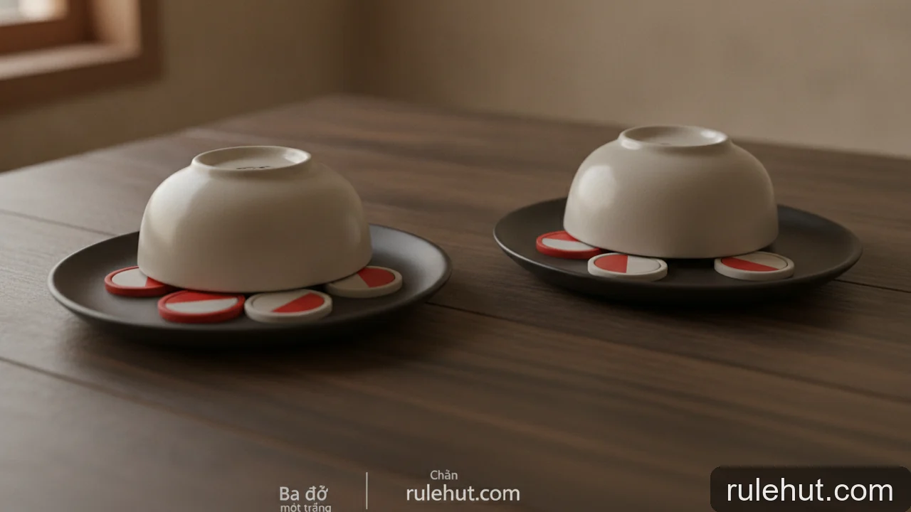 Minh họa: Hiểu về bốn quân vị trong Xóc Đĩa: Vai trò và cách xác định kết quả
