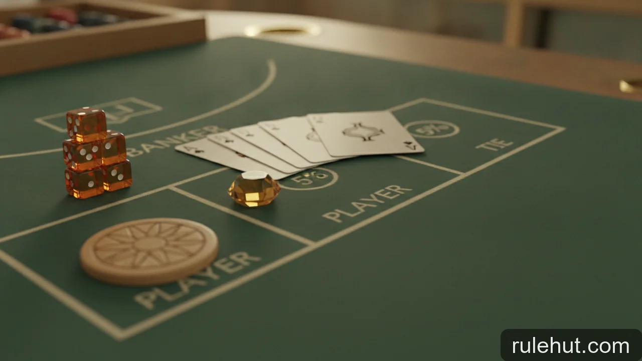 Minh họa: Hiểu về Commission trong Baccarat: Phí 5% cửa Banker và cách tính