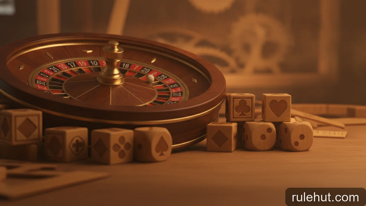 Minh họa: Hiểu về tỷ lệ cược và xác suất trong các trò casino