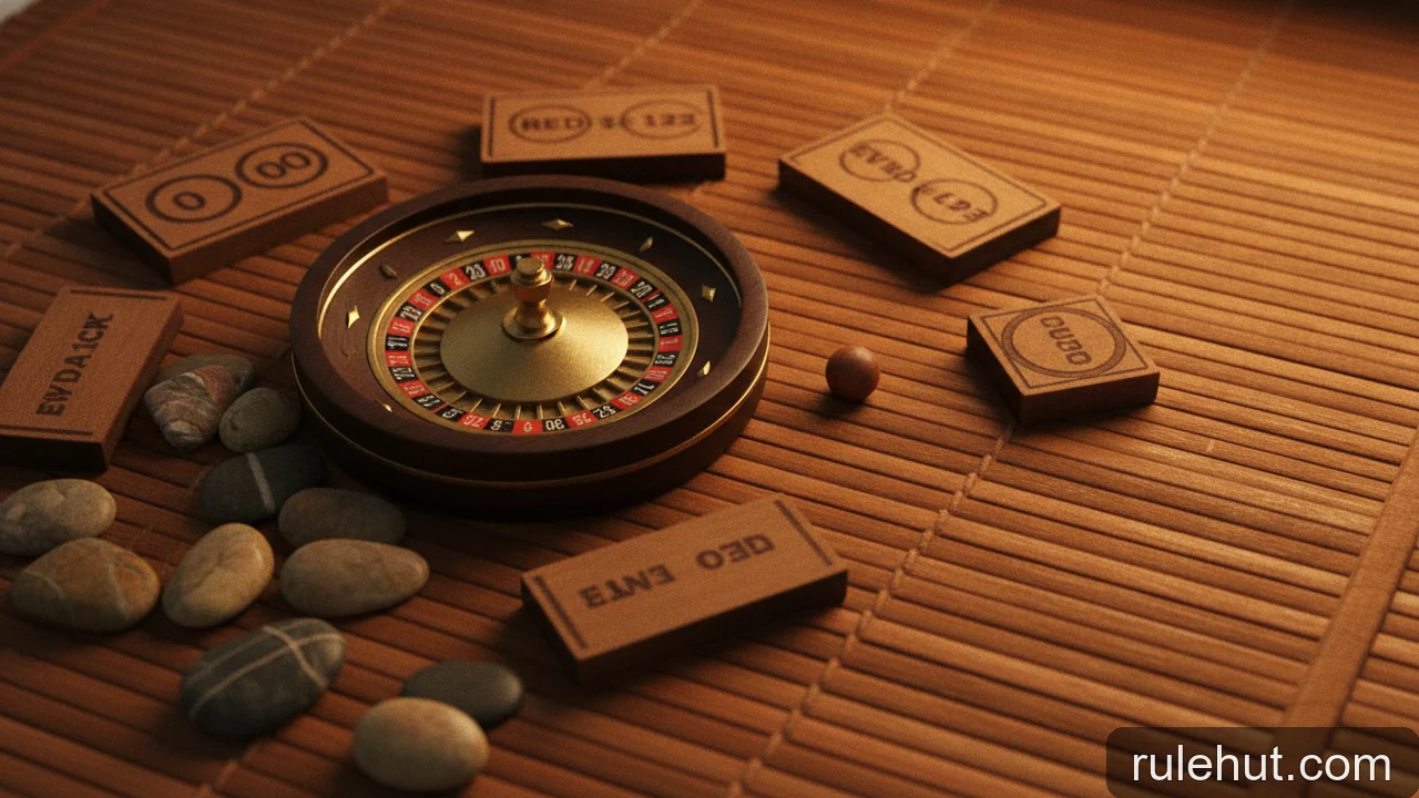 Minh họa: Hướng dẫn chơi Roulette cho người mới bắt đầu: từ A đến Z