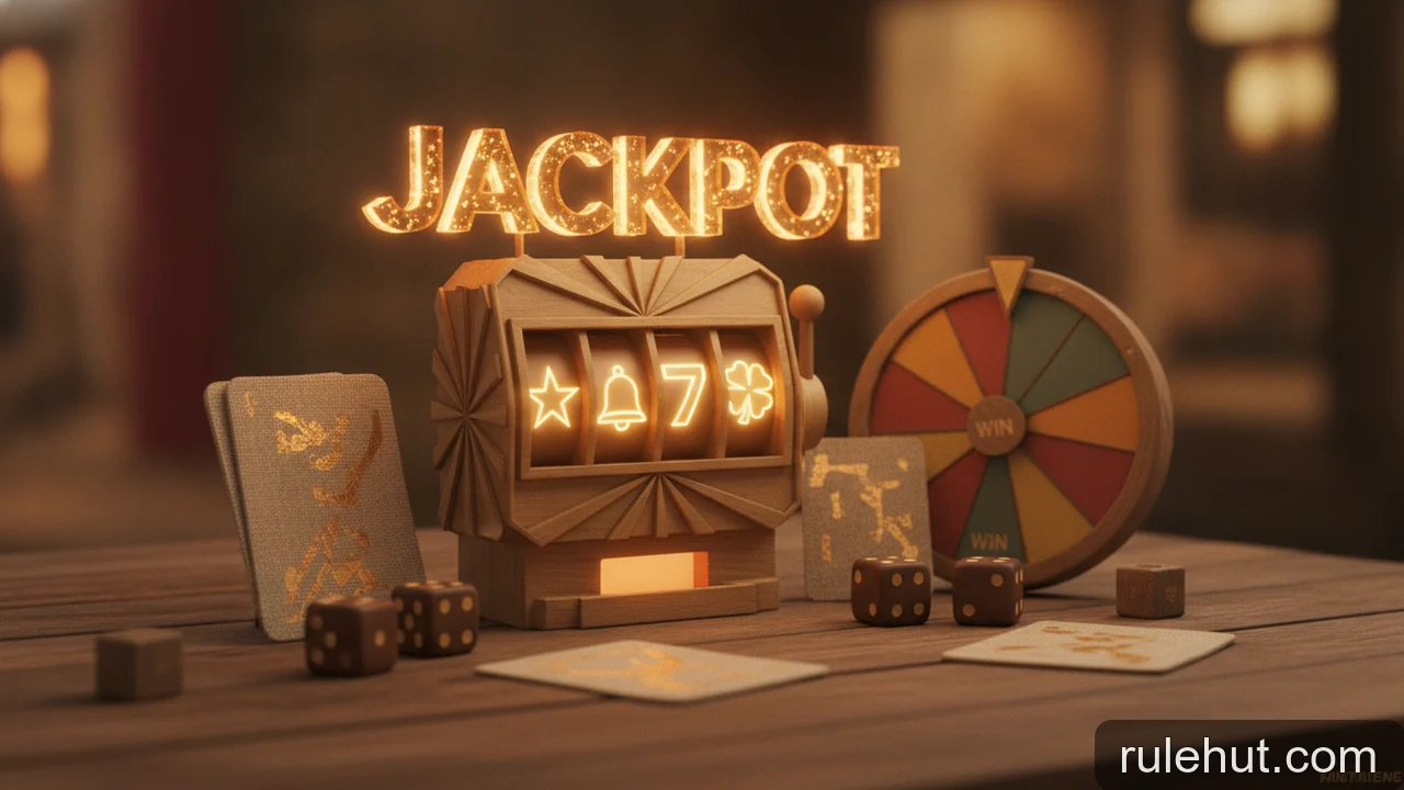 Minh họa: Jackpot trong Slots và Nổ Hũ: Các loại jackpot và cách giành chiến thắng