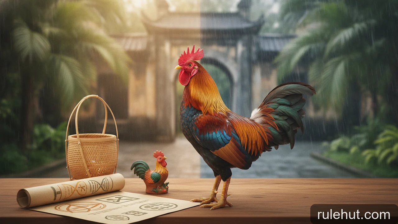 Minh họa: Khí hậu có quyết định “lối đá” của gà không? Cách nhận biết suy luận thiếu bằng chứng