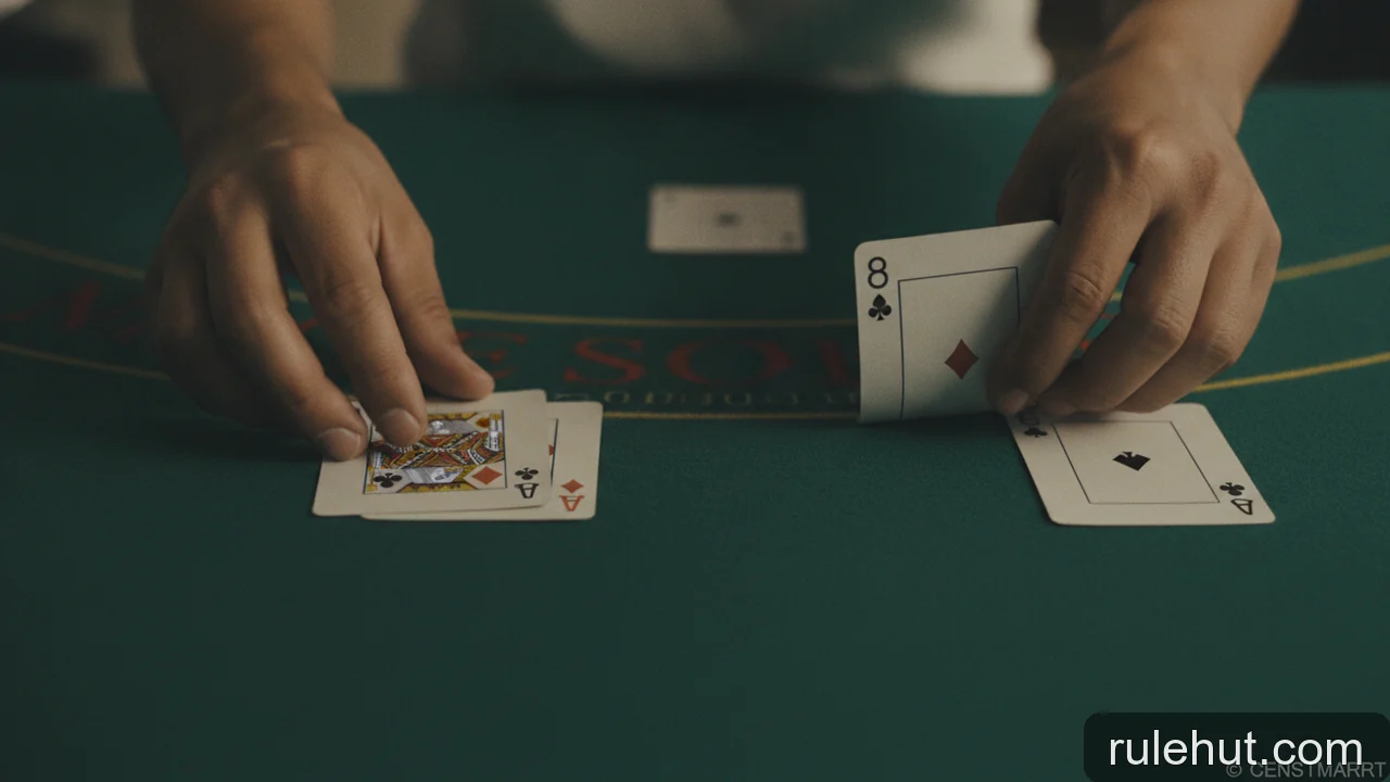 Minh họa: Khi nào nên chia bài (Split) trong Blackjack để tăng cơ hội thắng?