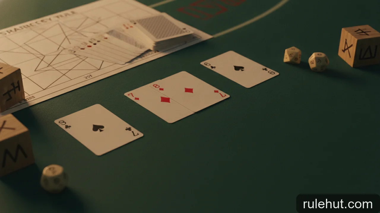 Minh họa: Khi nào nên 'hit' hoặc 'stand' trong Blackjack để tối ưu cơ hội?
