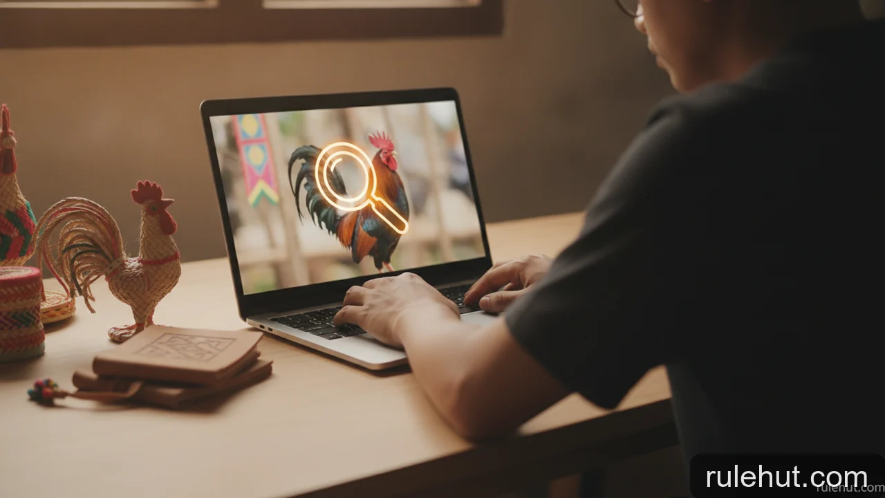 Minh họa: Kiểm chứng nguồn phát đá gà trực tiếp: Tránh xem phải video giả mạo hoặc chất lượng kém
