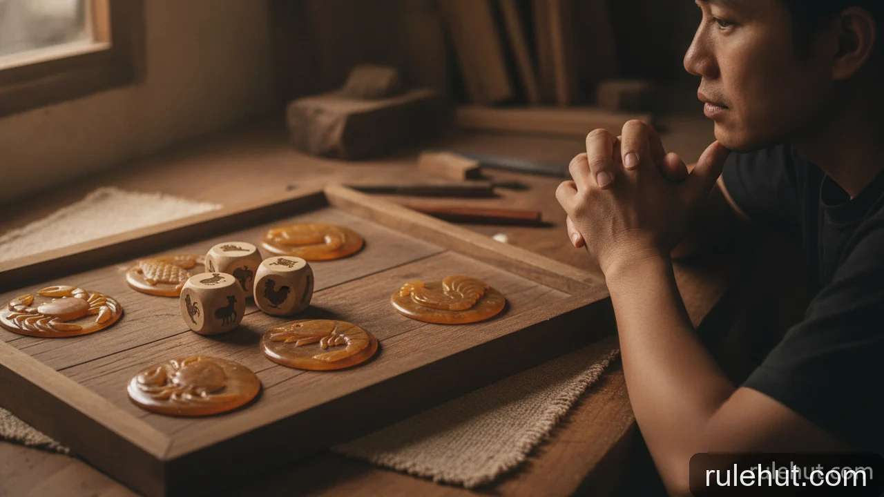 Minh họa: Kiểm soát rủi ro khi chơi Bầu Cua: Tránh những sai lầm phổ biến
