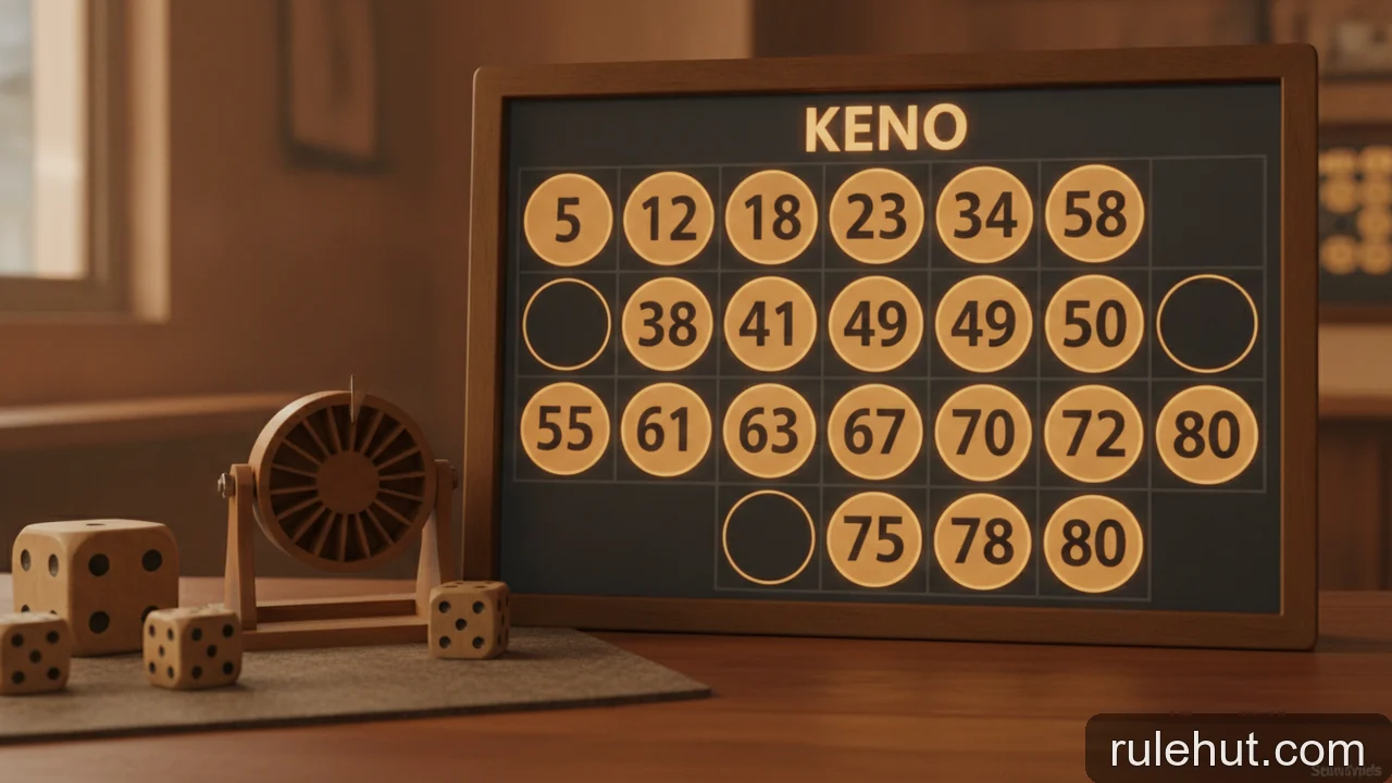 Minh họa: Kỳ quay Keno: Ý nghĩa và cách theo dõi các kỳ quay thưởng