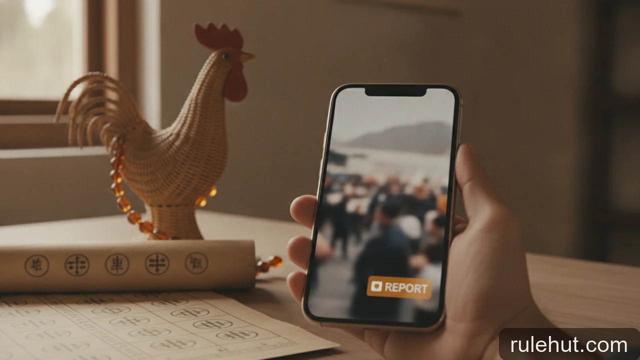 Minh họa: Làm sao để báo cáo video đá gà có dấu hiệu bất thường hoặc vi phạm?