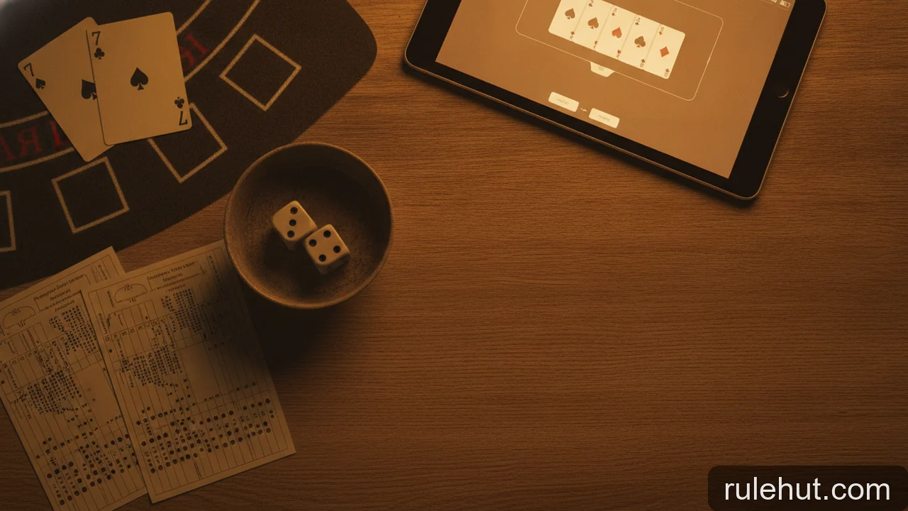 Minh họa: Lợi thế nhà cái thấp nhất ở game nào? So sánh các trò chơi casino