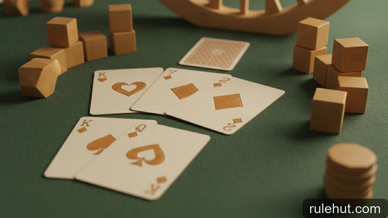 Minh họa: Luật Poker Texas Hold'em cơ bản: Những điều cần biết