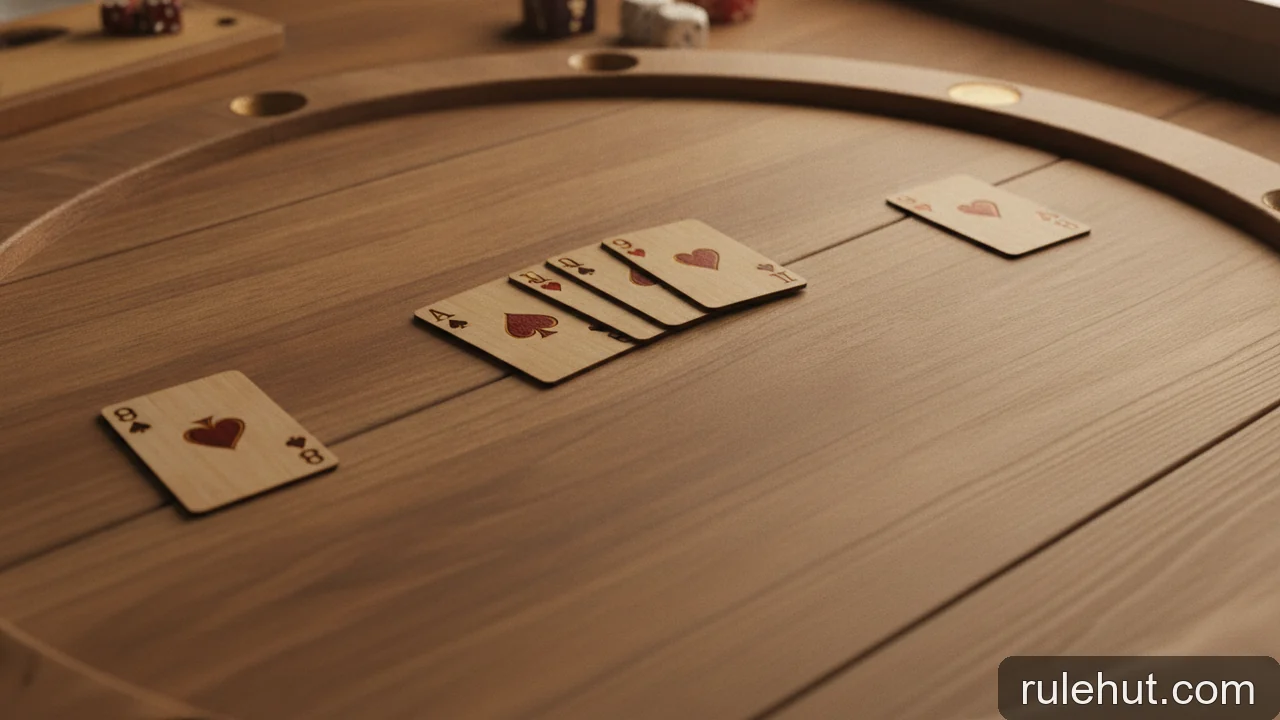 Minh họa: Luật Showdown Texas Hold'em: Cách so bài và xác định người thắng cuộc