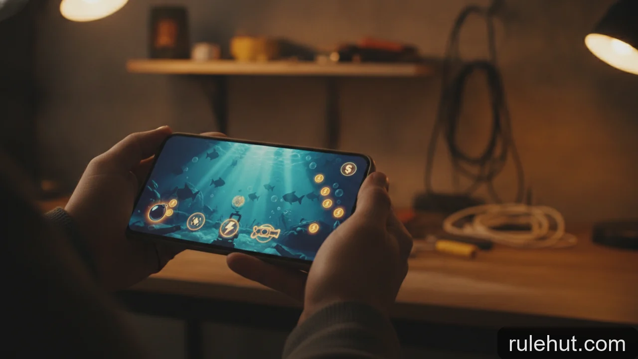 Minh họa: Mua vật phẩm trong game bắn cá: Cách thức hoạt động và rủi ro tiềm ẩn