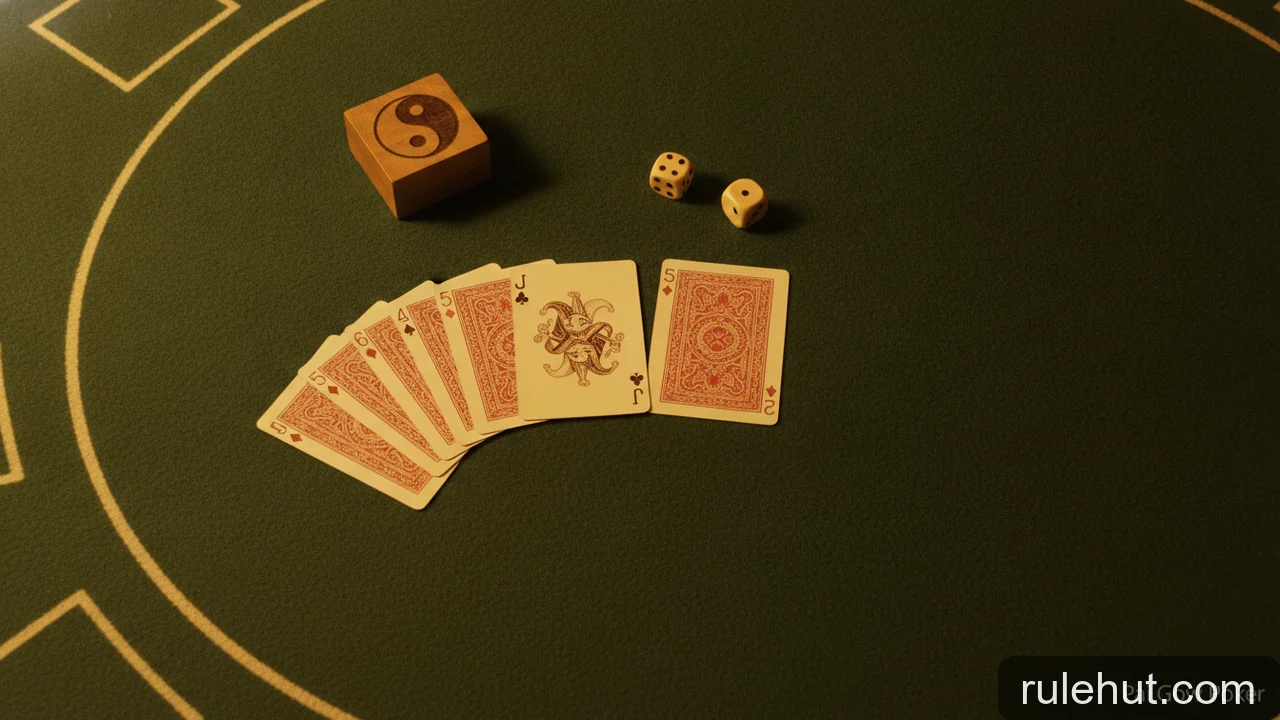 Minh họa: Pai Gow Poker: khác biệt với Pai Gow truyền thống và luật chơi
