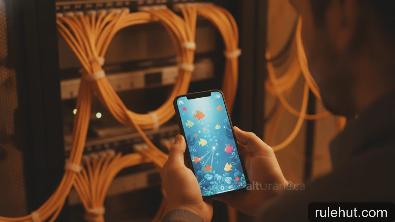 Minh họa: Phân biệt lỗi game bắn cá do hệ thống và do thiết bị người chơi