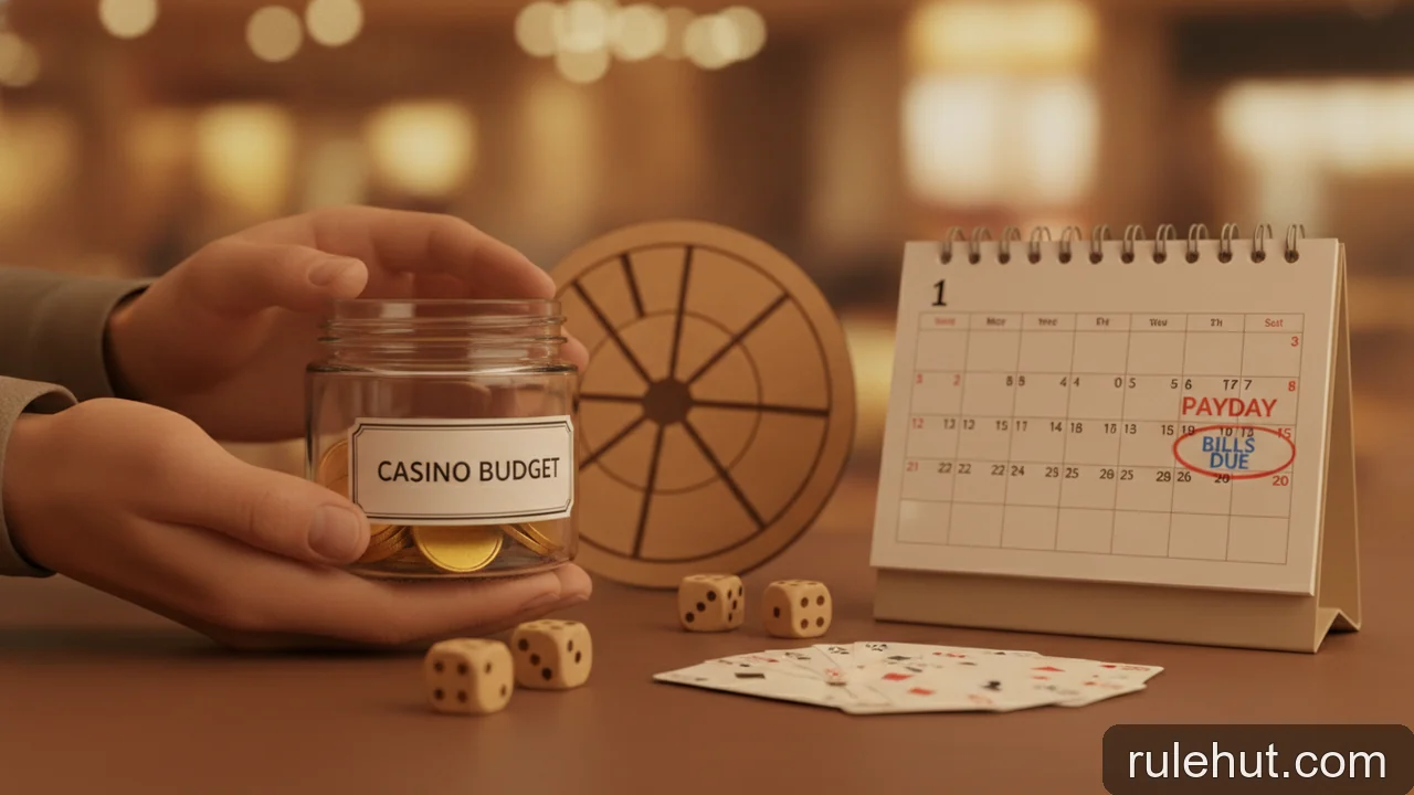 Minh họa: Quản lý ngân sách khi chơi casino: mẹo và chiến lược