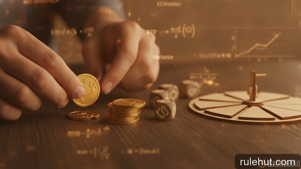 Minh họa: Quản lý vốn dựa trên RTP và Variance: Chiến lược chơi hiệu quả