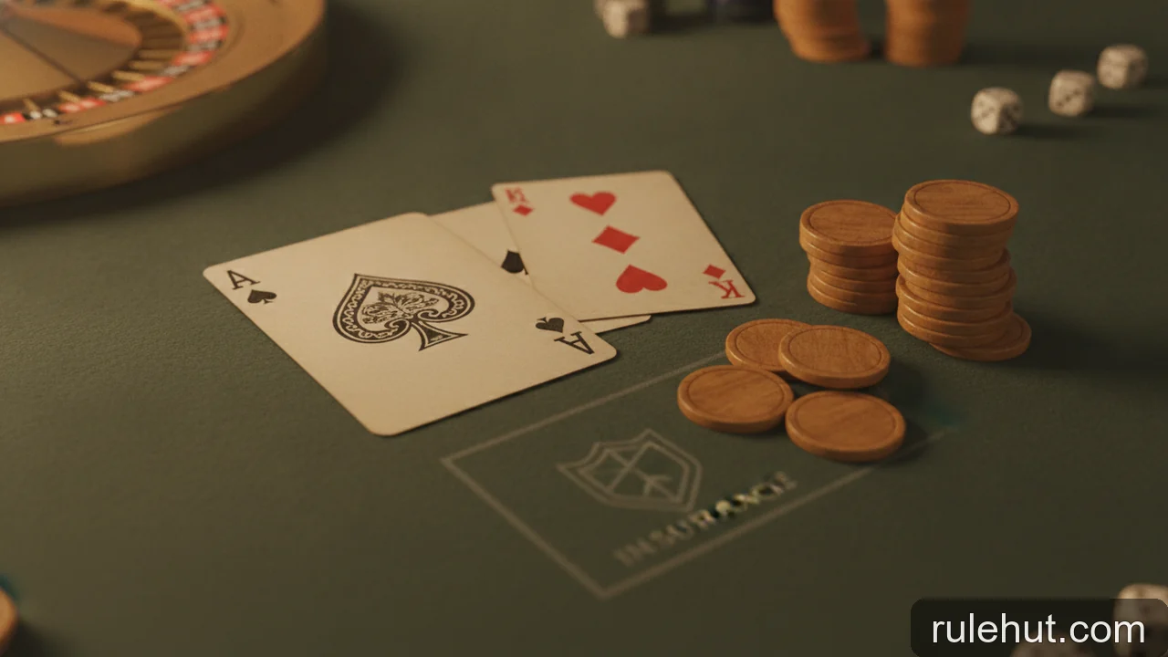 Minh họa: Quyết định bảo hiểm (Insurance) trong Blackjack: có nên dùng hay không?