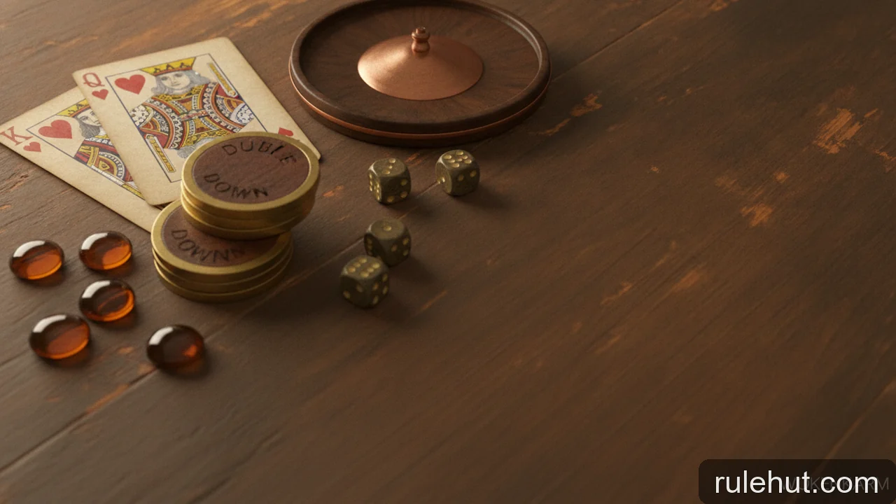 Minh họa: Quyết định gấp đôi (Double Down) trong Blackjack: khi nào là lựa chọn tốt nhất?