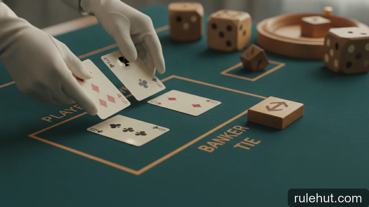 Minh họa: Sai lầm thường gặp khi chơi Baccarat và cách tránh để hiểu luật đúng