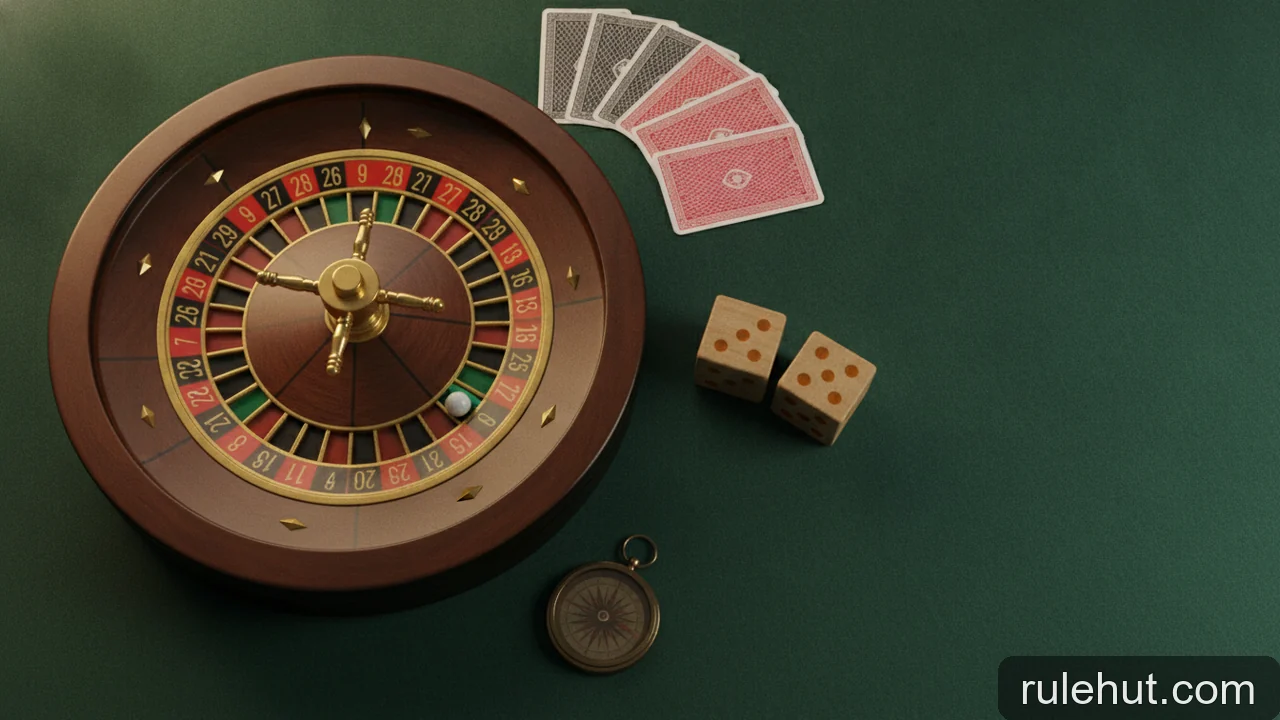 Minh họa: Sai lầm thường gặp khi chơi Roulette và cách tránh
