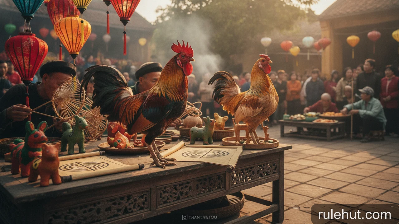 Minh họa: Tâm lý đám đông trong đá gà: Ảnh hưởng đến quyết định đặt cược