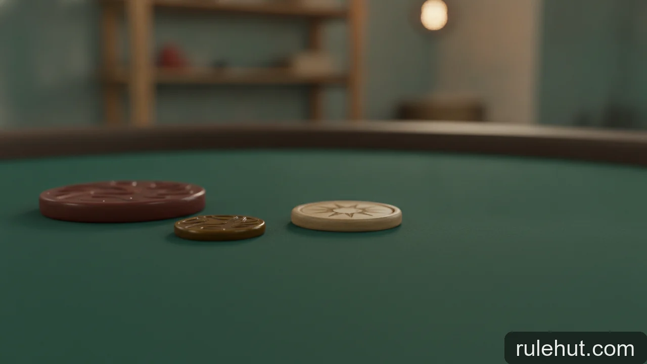 Minh họa: Texas Hold'em: Giải thích Blind, Small Blind và Big Blind chi tiết