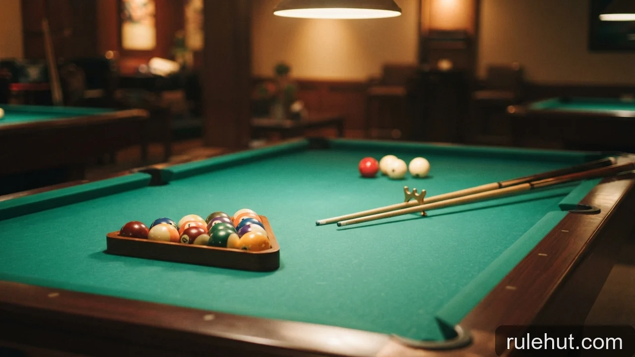 Minh họa: Thể thức thi đấu billiard cờ lỗ và libre: Quy tắc cơ bản cho cơ thủ