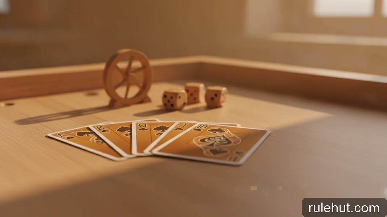 Minh họa: Thứ hạng các bộ bài Poker: Giải thích 10 bộ bài từ Sảnh Chúa đến Mậu Thầu