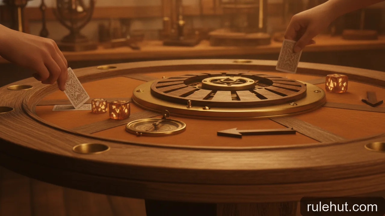 Minh họa: Thứ tự lật bài Poker theo luật: Ai lật bài trước, ai lật bài sau?