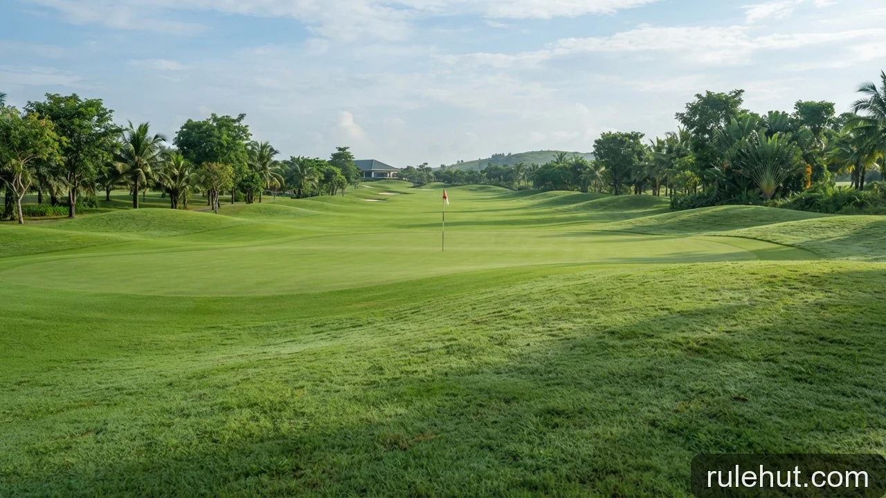 Minh họa: Tìm hiểu thể thức tính điểm handicap trong môn golf cho người mới