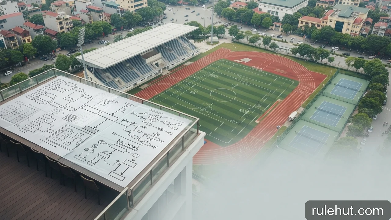 Minh họa: Từ điển thuật ngữ thể thức thi đấu: Play-off, Tie-break và Seed